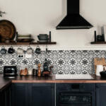 Tile stickers for kitchen and bathroom